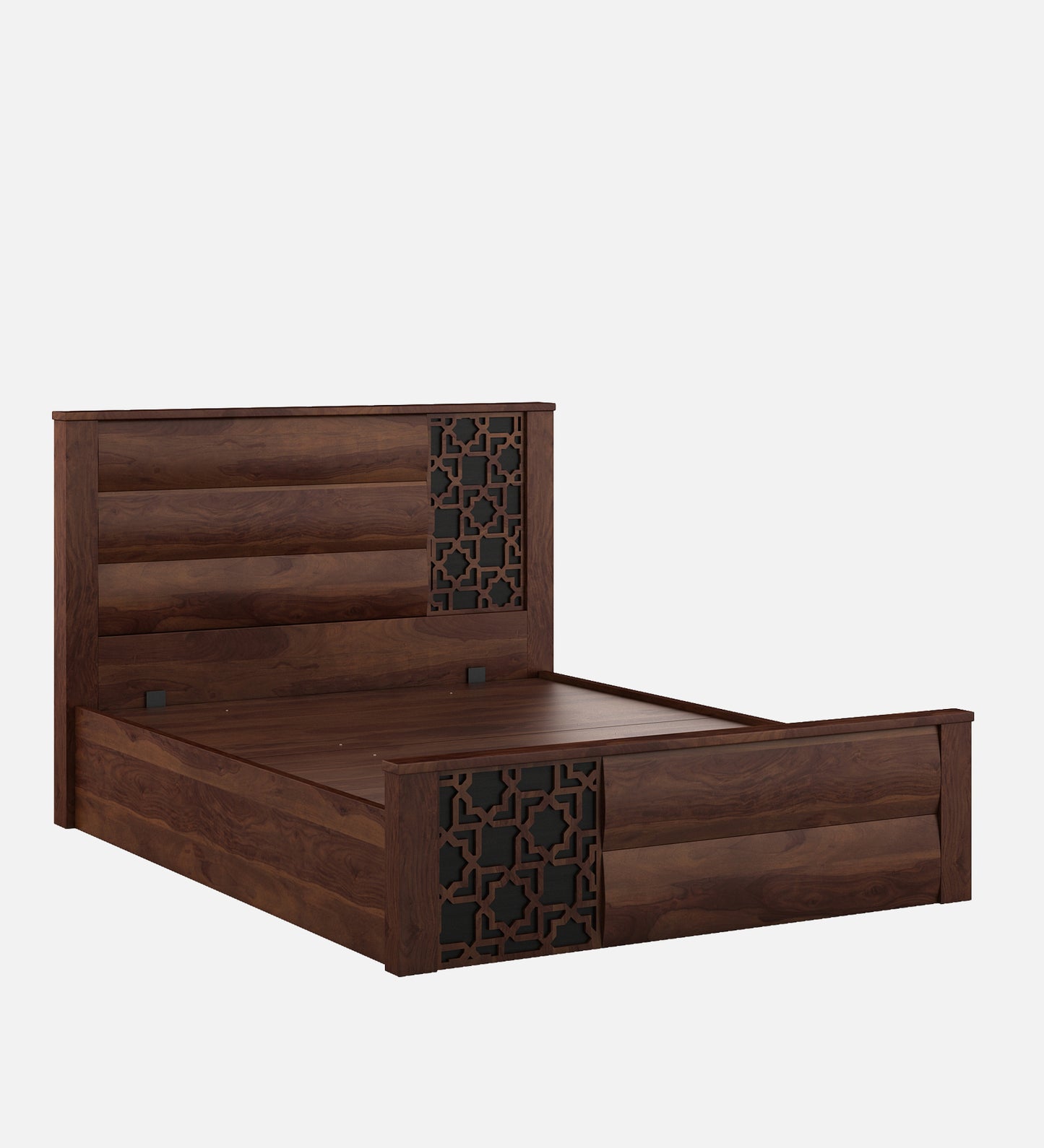 Artisan King bed with full lift on