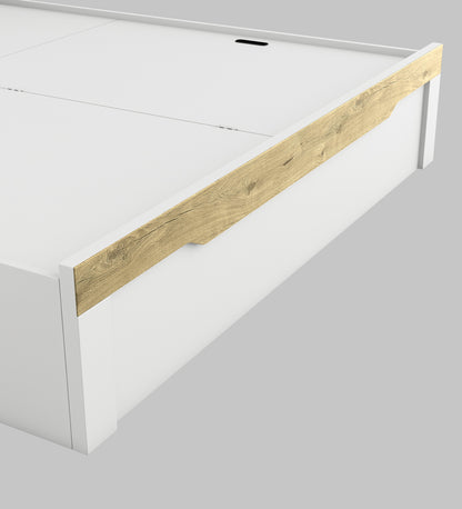 Lilly King bed with box storage