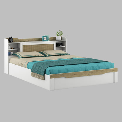 Lilly King bed with box storage