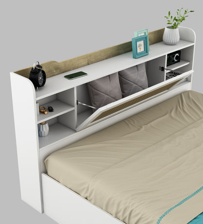 Lilly King bed with box storage