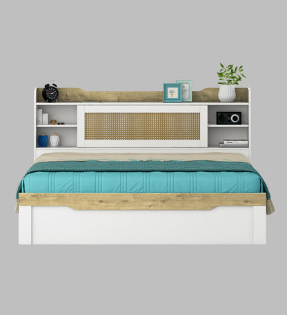 Lilly King bed with box storage