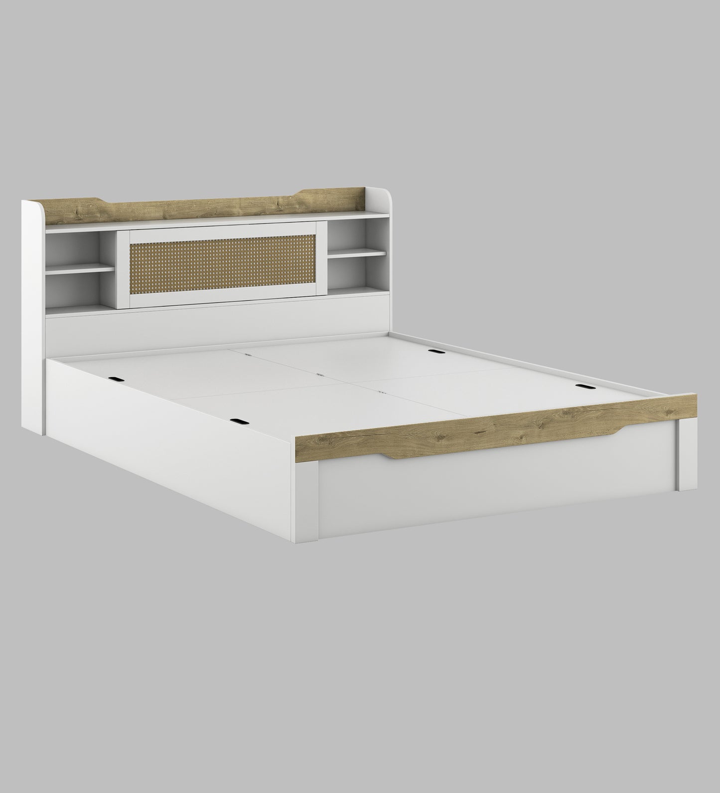 Lilly King bed with box storage