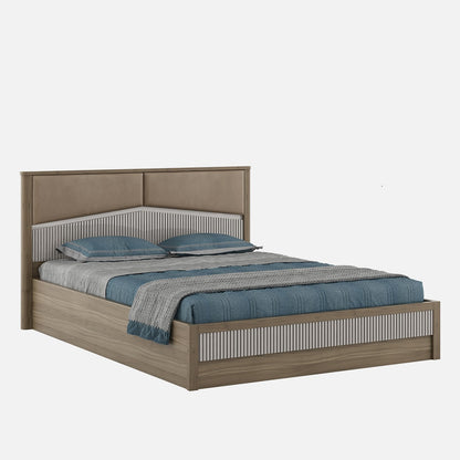 Nora King bed full lift on with top plank