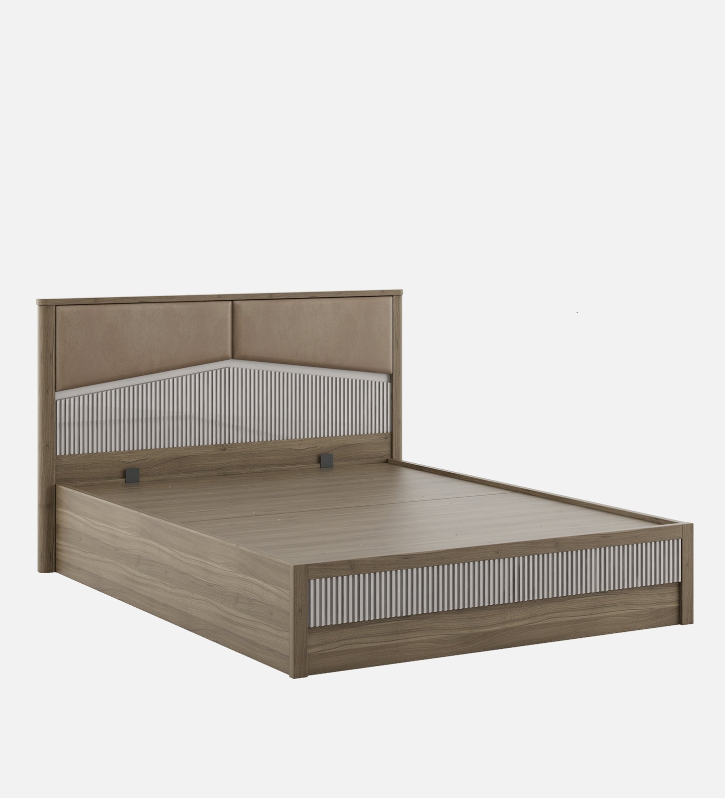 Nora King bed full lift on with top plank