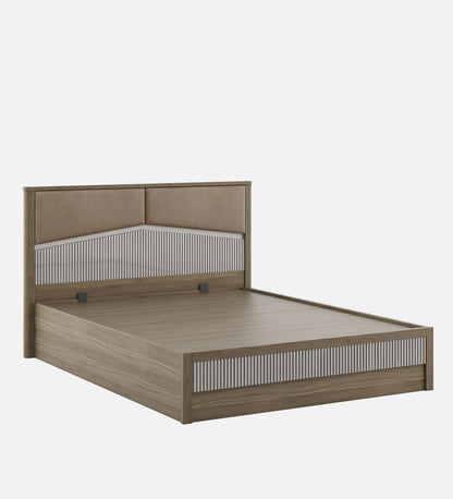 Nora King bed full lift on with top plank