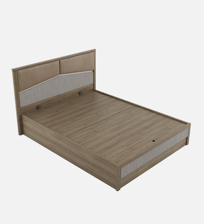 Nora King bed full lift on with top plank