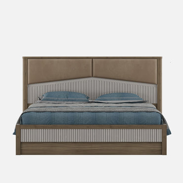 Nora Queen bed full lift on with top plank