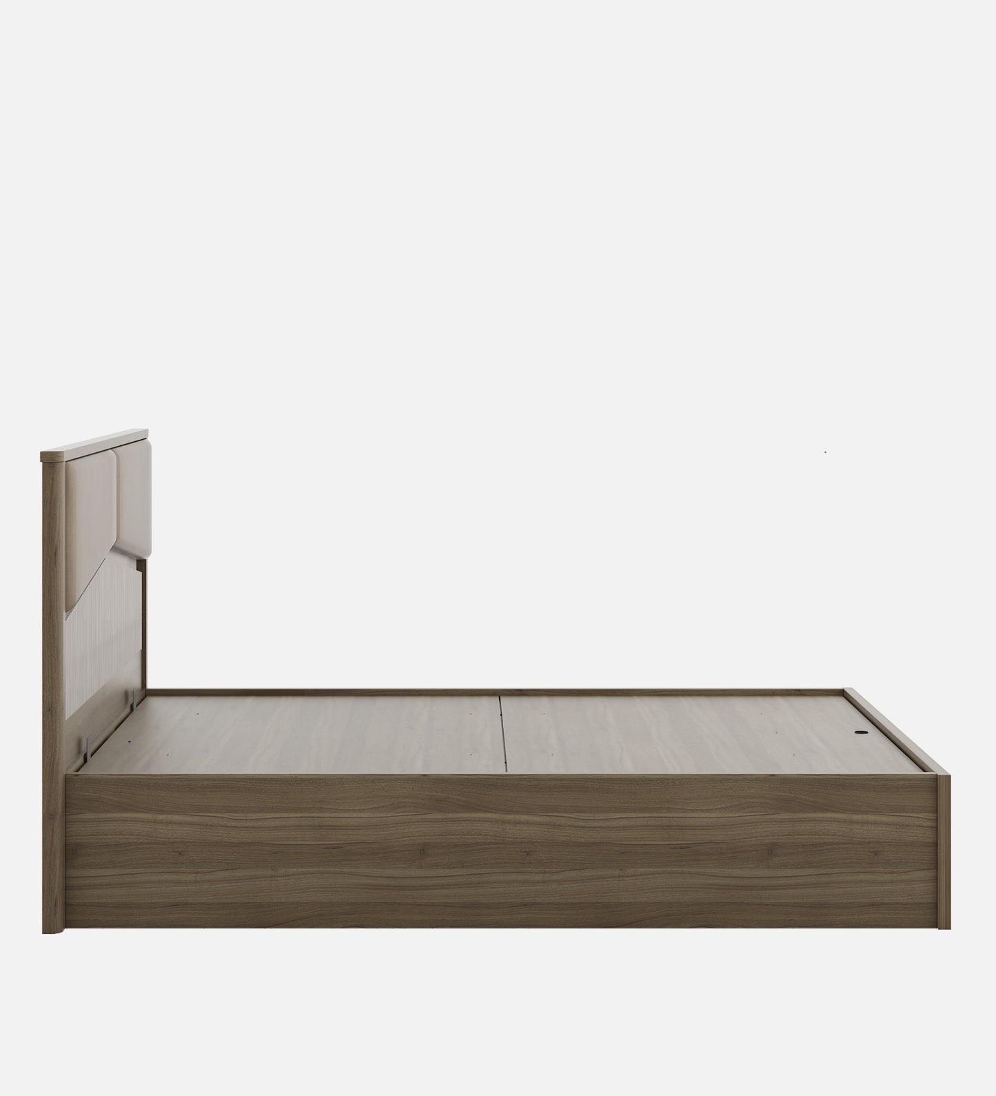 Nora Queen bed full lift on with top plank