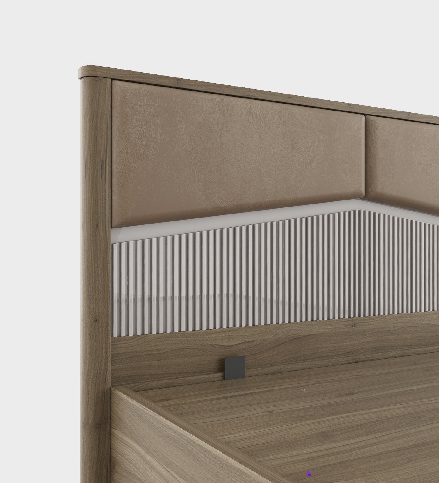 Nora Queen bed full lift on with top plank