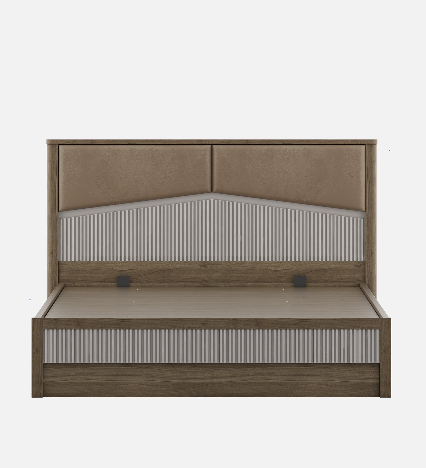 Nora Queen bed full lift on with top plank