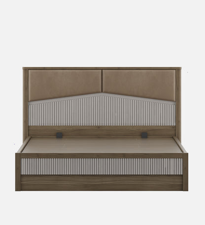 Nora Queen bed full lift on with top plank