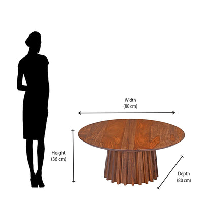 Fancie Wooden Coffee Table