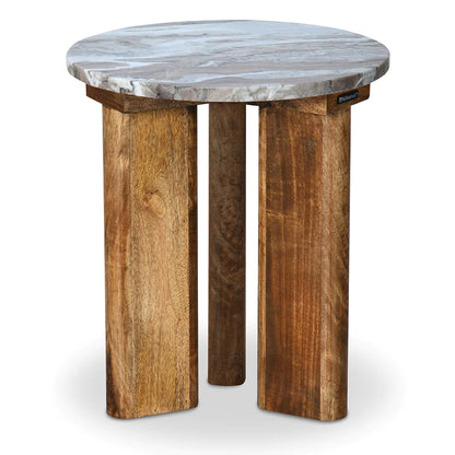 Taurus Marble Side Table