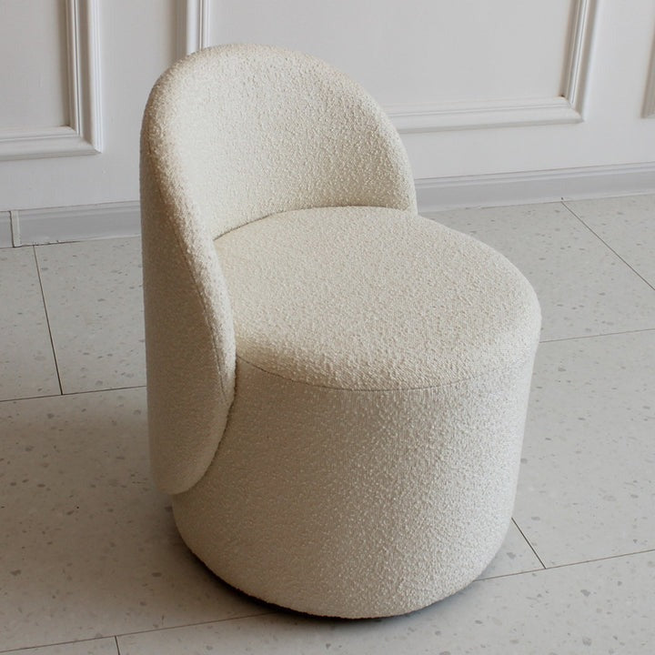 Modern Swivel Ottoman