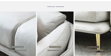 IN-Nordic Minimalist Technology Cloth Sofa 2 Seater
