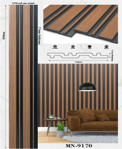 Prive Premium XL Wall Panels/Rafters