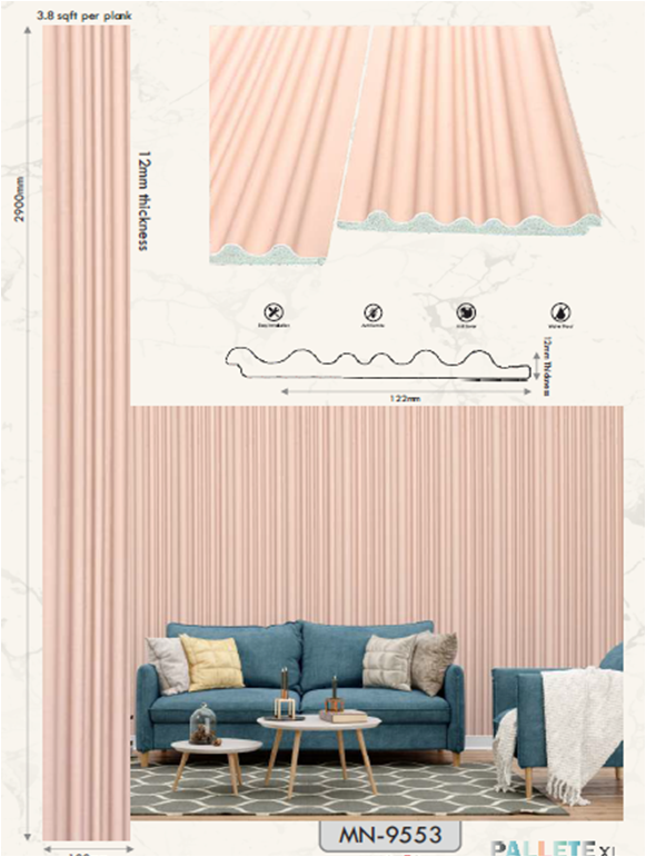 Pallete Pastel Wall Panels