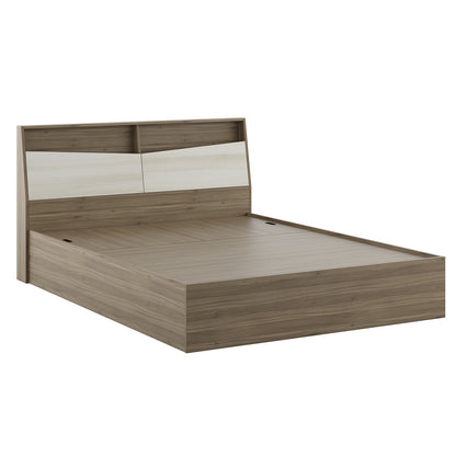 Martin Queen bed with 3/4th lift on storage