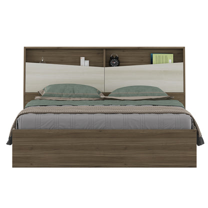 Martin King bed with 3/4th lift on storage