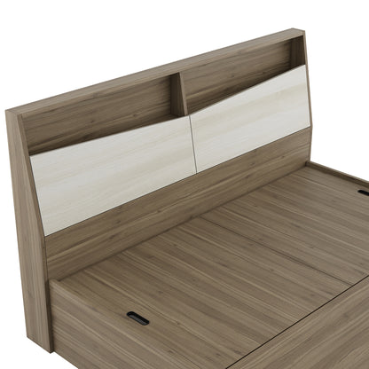 Martin Queen bed with 3/4th lift on storage