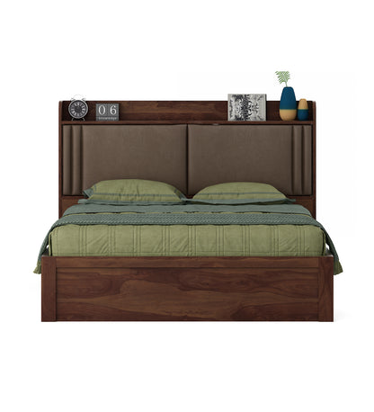 Maximus Queen bed with 3/4th lift on