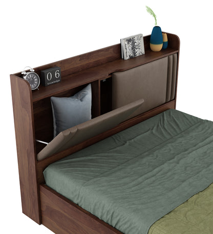 Maximus King bed with 3/4th lift on