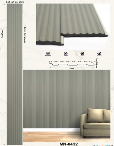 Pallete Pastel Louvers