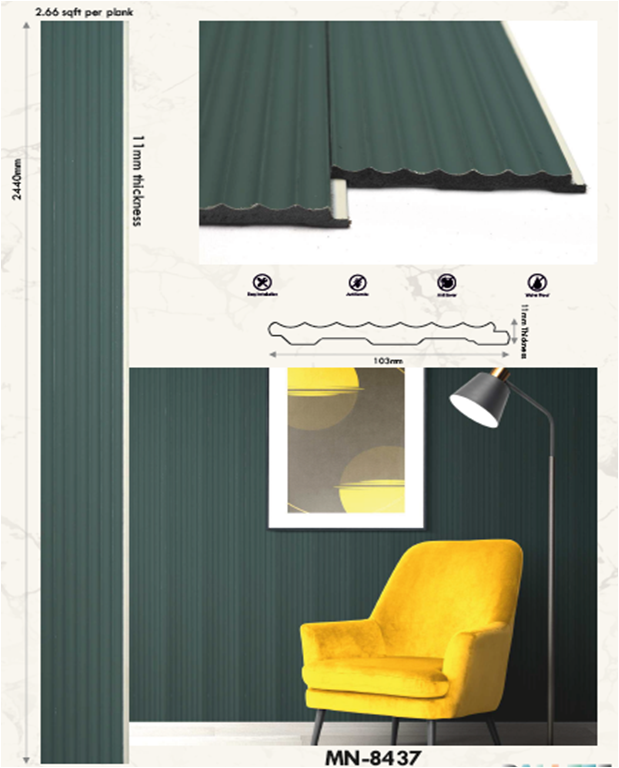 Pallete Pastel Louvers