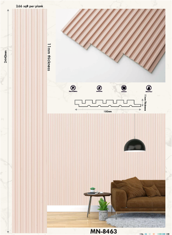 Pallete Pastel Louvers