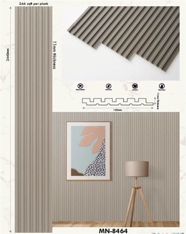 Pallete Pastel Louvers