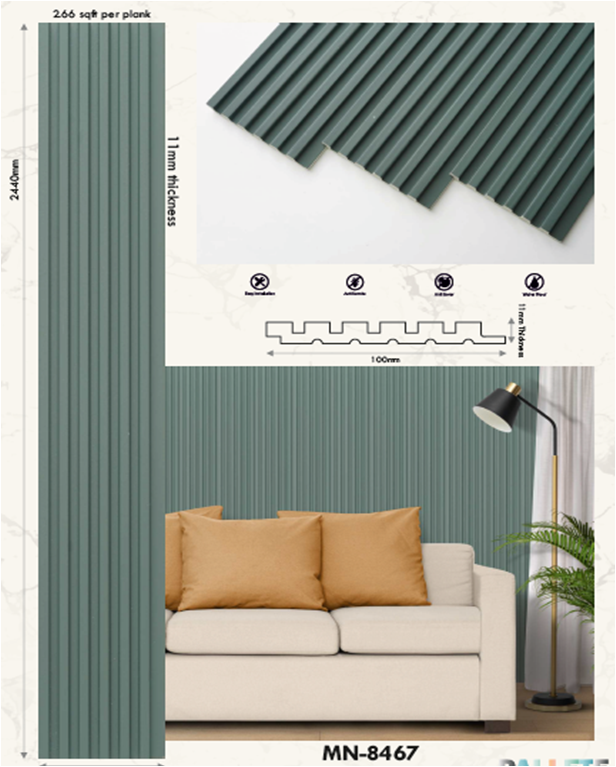 Pallete Pastel Louvers