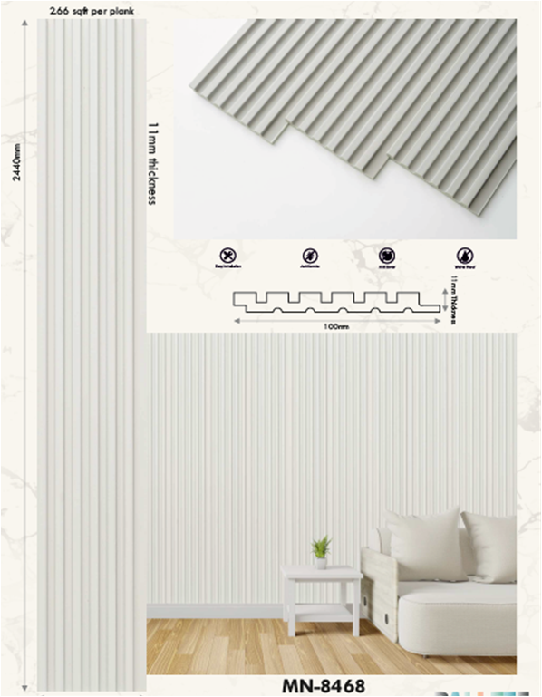 Pallete Pastel Louvers