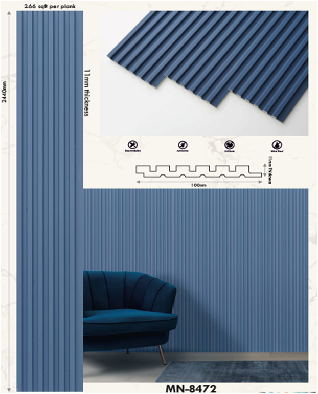 Pallete Pastel Louvers