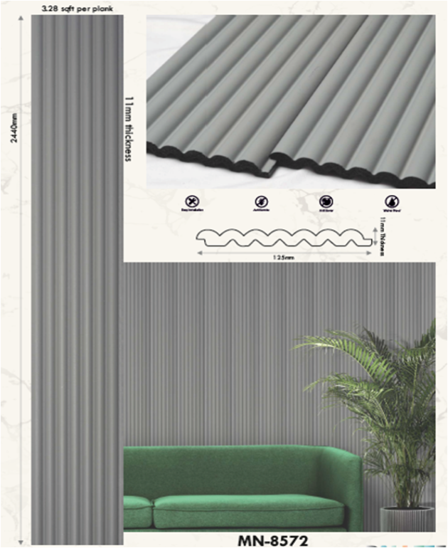 Pallete Pastel Louvers/Rafters