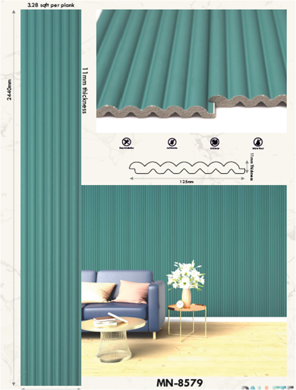 Pallete Pastel Louvers/Rafters