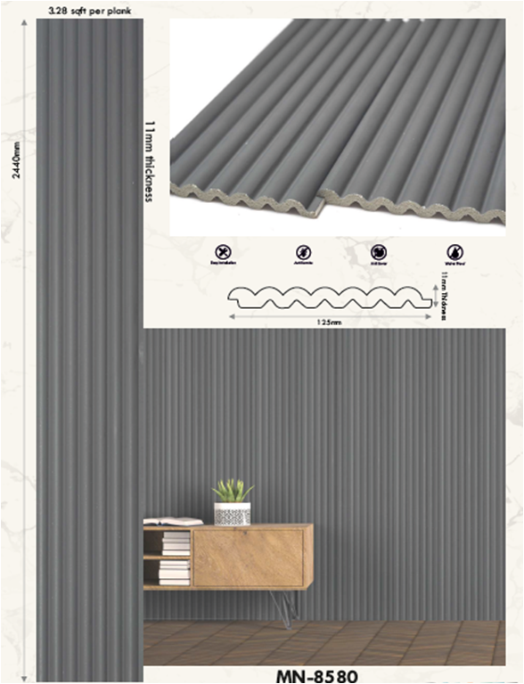 Pallete Pastel Louvers/Rafters