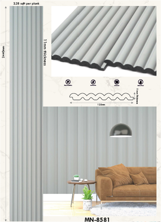 Pallete Pastel Louvers/Rafters