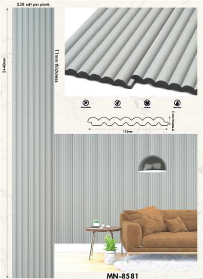 Pallete Pastel Louvers/Rafters