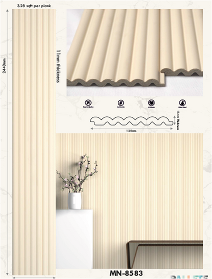 Pallete Pastel Louvers/Rafters