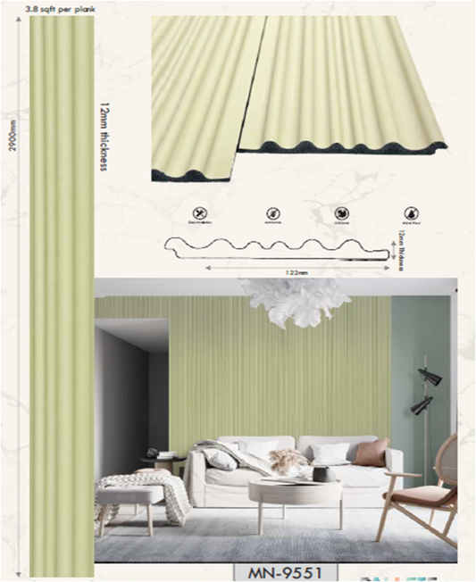 Pallete Pastel Wall Panels