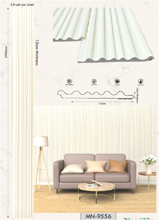 Pallete Pastel Wall Panels