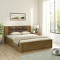 Modena Queen Bed with 3/4th lift on storage