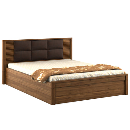 Modena King Bed with 3/4th lift on storage