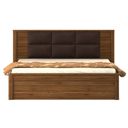 Modena Queen Bed with 3/4th lift on storage