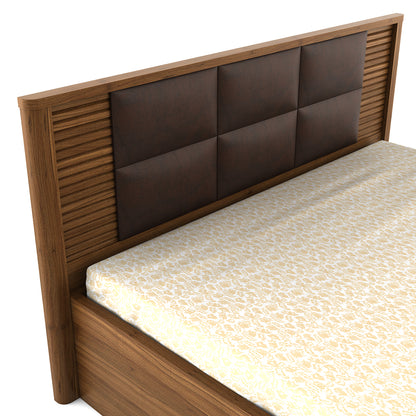 Modena King Bed with 3/4th lift on storage