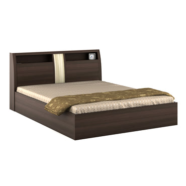 Monarch Queen bed with 3/4th lift on storage