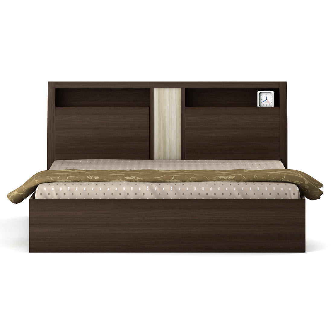 Monarch Queen bed with 3/4th lift on storage