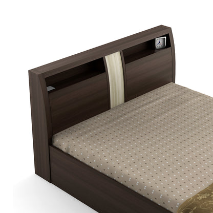 Monarch Queen bed with 3/4th lift on storage