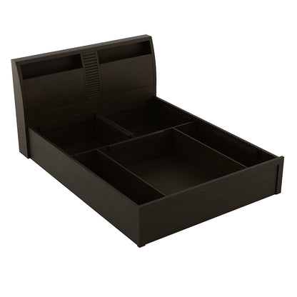 Monarch King bed with 3/4th lift on storage