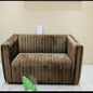 Monique 3 Seater Sofa Brown